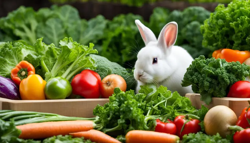 safe vegetables for rabbits