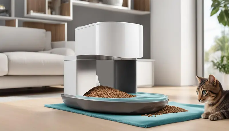 automated cat feeder