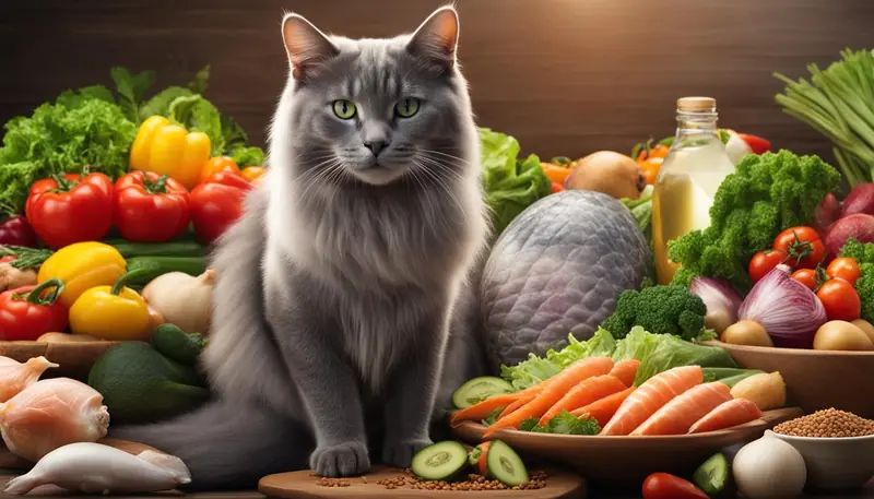 importance of nutrition for cats