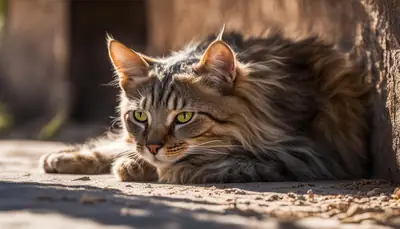 Signs of Dehydration in Cats