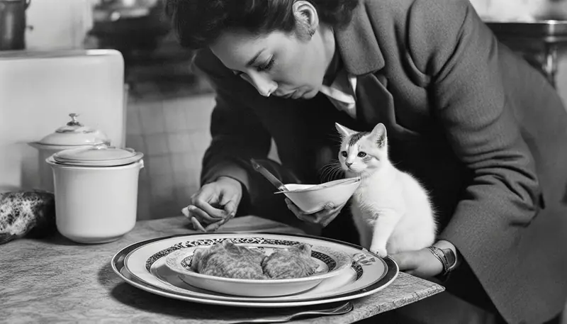feeding cats chicken breast