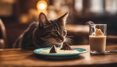 cats and dairy products