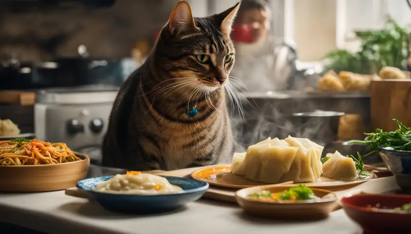 Cats and Human Food