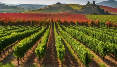 history of grapes