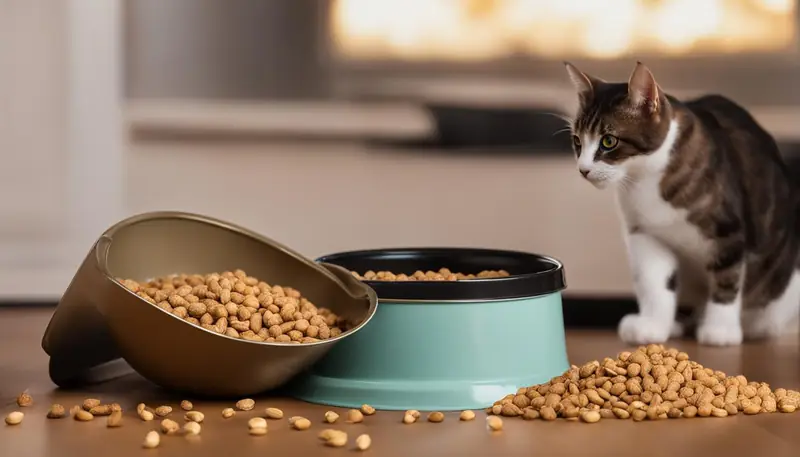 peanuts in cat food