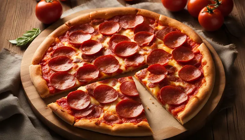 Pepperoni Pizza