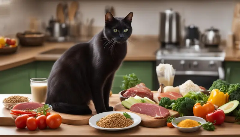 importance of balanced cat diet