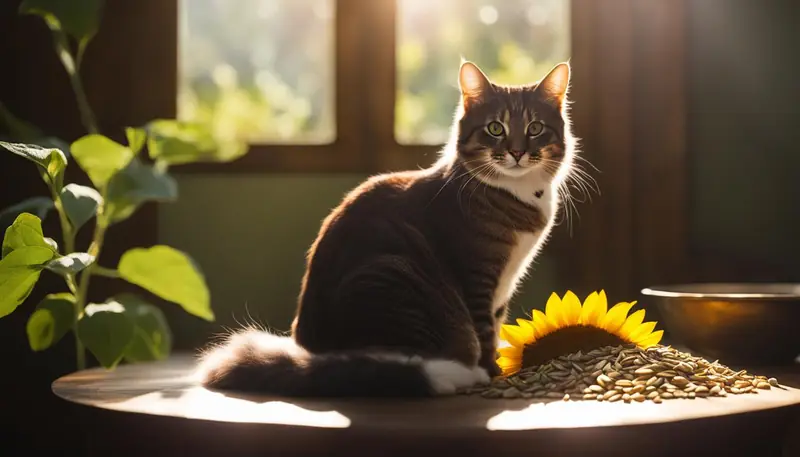 safely feed sunflower seeds