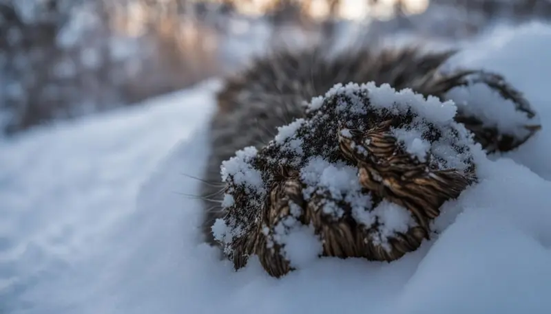 Preventing cat frostbite