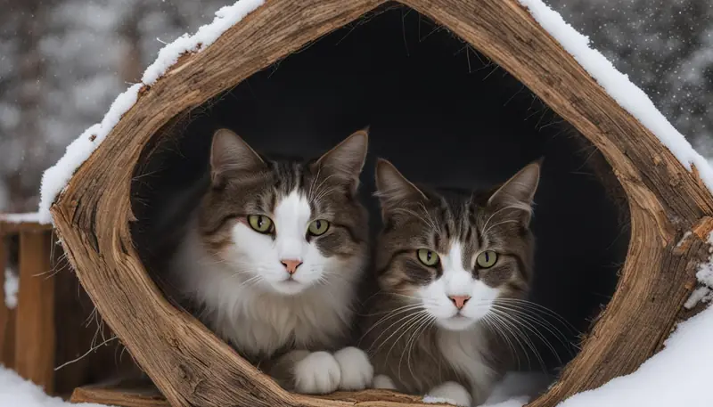 importance of cat shelter insulation