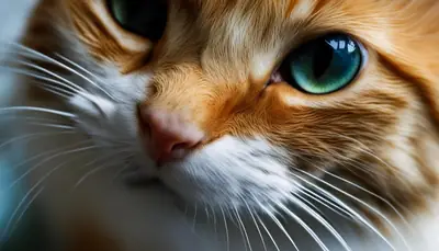 cat with nasal polyps