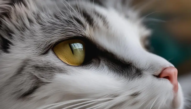 cat with nasal polyps