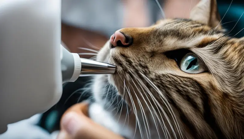 diagnosing cat deviated septum