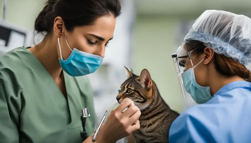 treatment for feline deviated septum