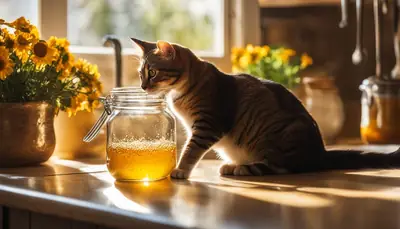 benefits of honey for cats
