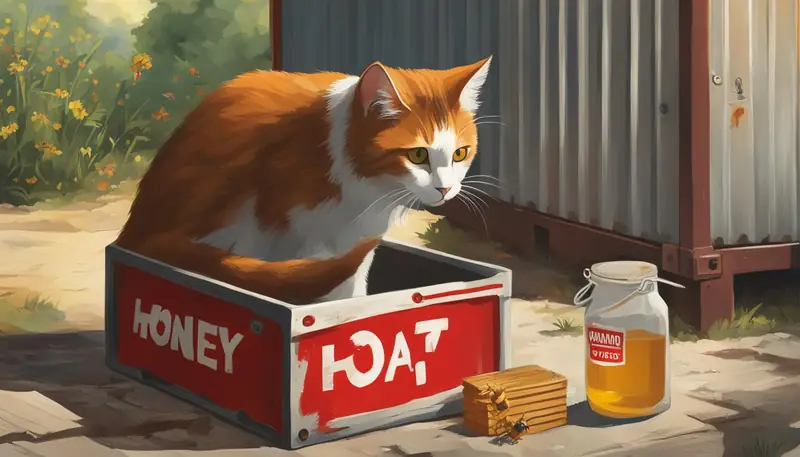 risks of feeding cats honey