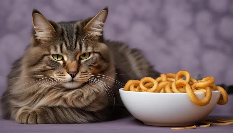 toxic amount of onion for cats