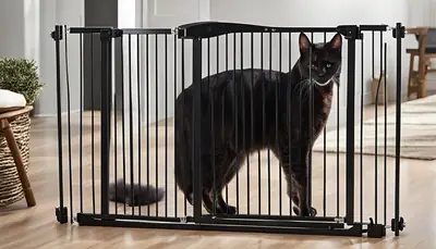 cat-proof pet gate