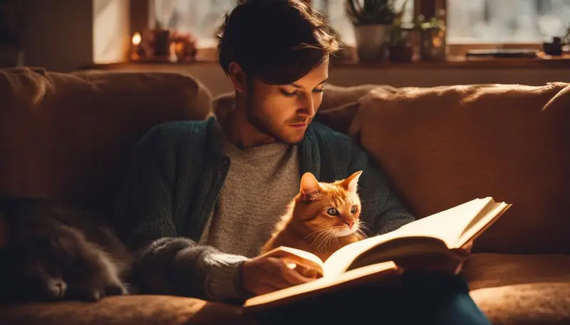 cats and humans