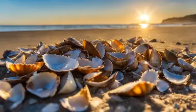 crab shells