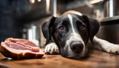 can dogs eat pork hock