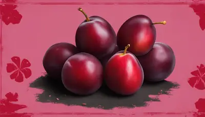 plums
