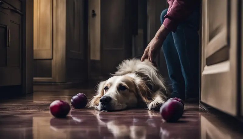 plum poisonings