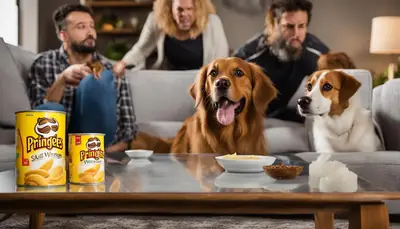 dogs and Pringles