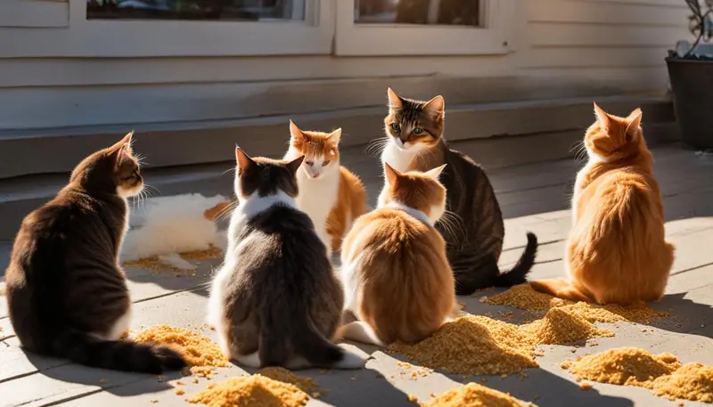 cats and salt and vinegar chips