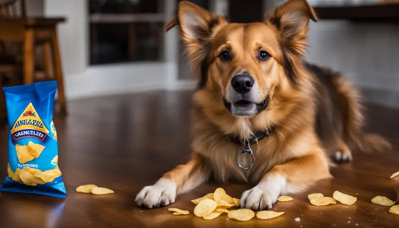 salt and vinegar chips and dogs