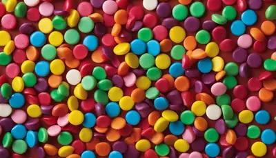 different types of smarties