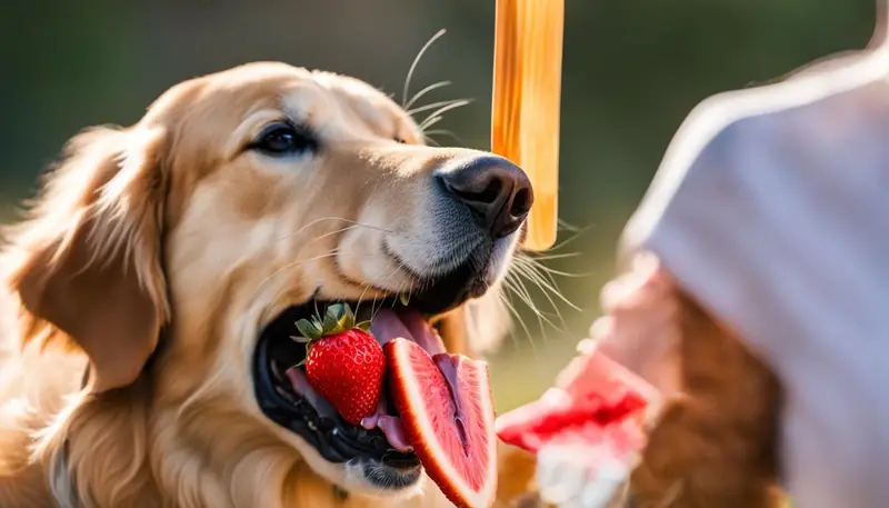 dog-friendly frozen treats