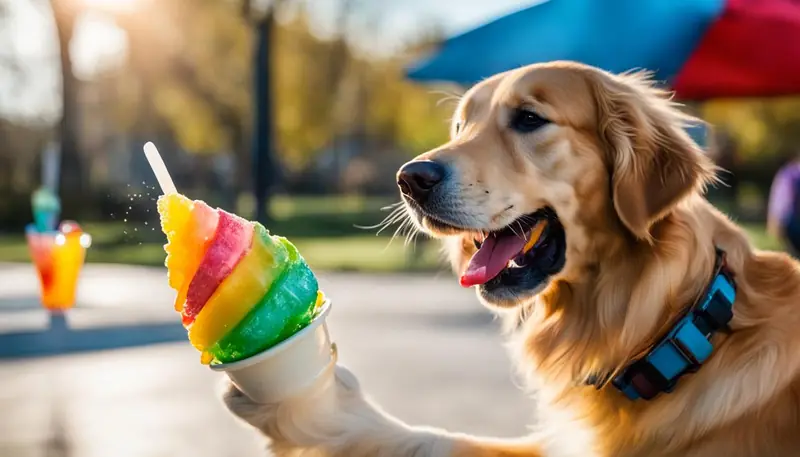 frozen dog treats