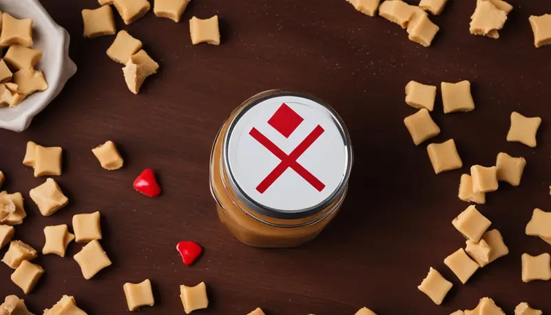 Xylitol in peanut butter