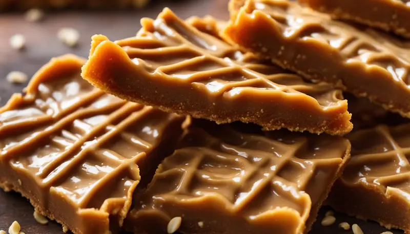 homemade peanut butter dog treats