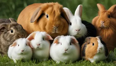 social needs of rabbits and guinea pigs