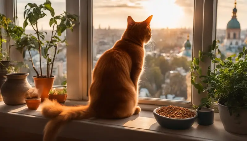 adopting a cat from Ukraine