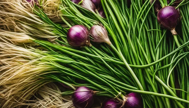 Garlic and onion