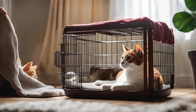benefits of cat crates