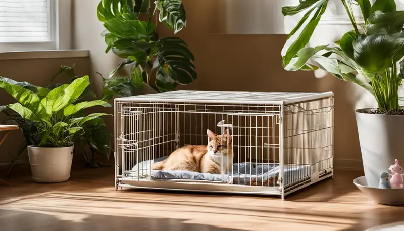 Choosing the Right Crate for Your Cat