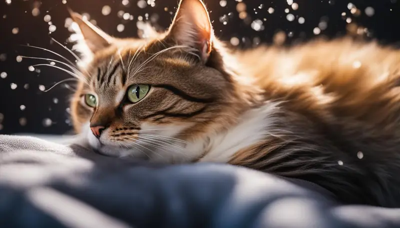 health risks of letting cats in the bedroom