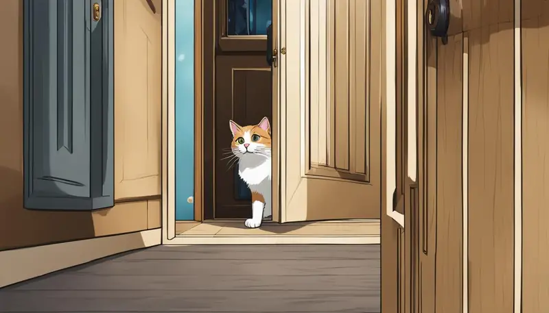 cat behavior and noise