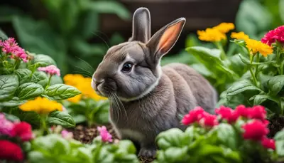 basil and rabbit health