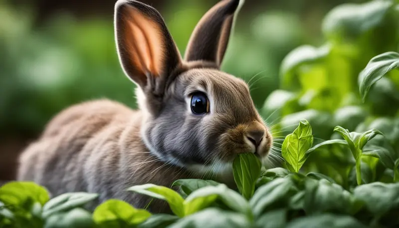 basil and rabbit health