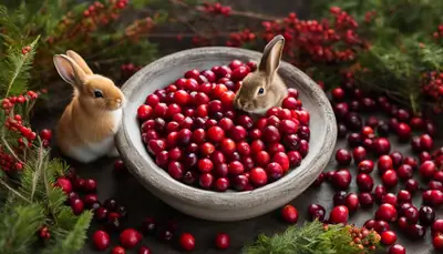 cranberries for rabbits