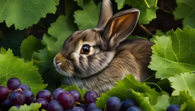 Can Rabbits Eat Grape Leaves