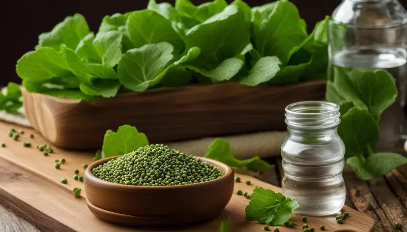 mustard greens for rabbits