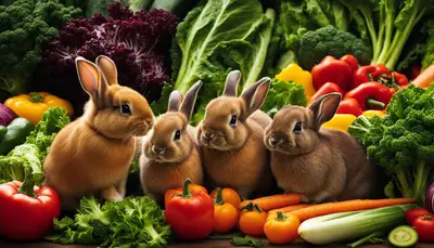 safe vegetables for rabbits