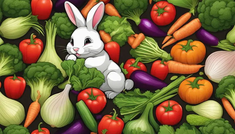rabbit diet and onions