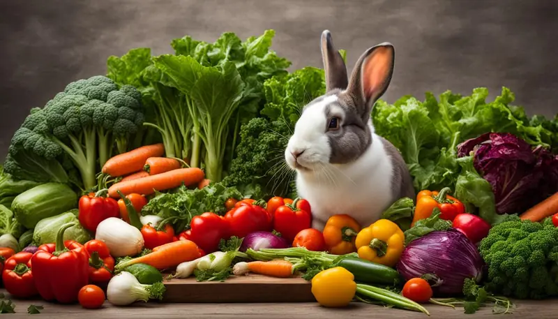 safe vegetables for rabbits